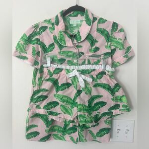 Sant and Abel Tropical Punch Pajamas Short Set S